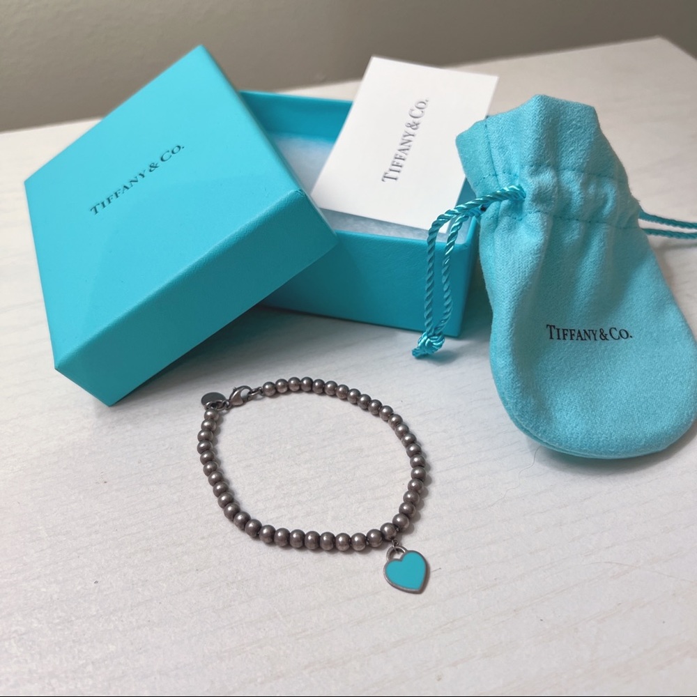 Tiffany heart bracelet